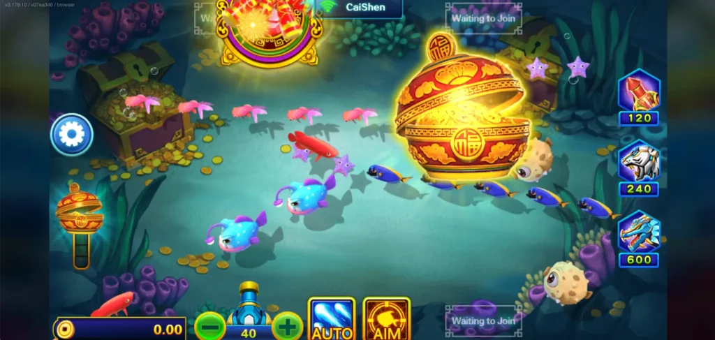 Công nghệ 3D hiện đại tại bắn cá phát tài 3D AU88